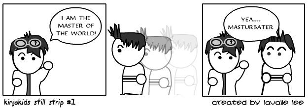 Kinjokids - Comic Strip #1