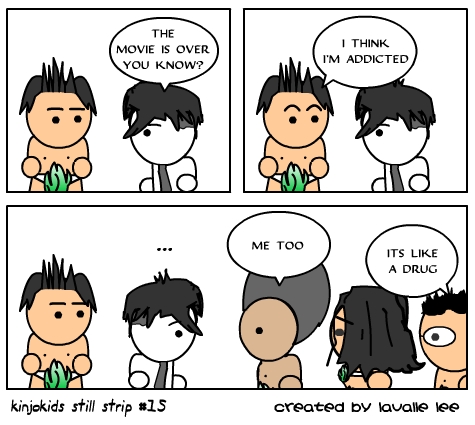 Kinjokids - Comic Strip #15