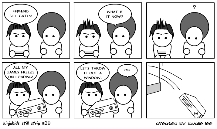 Kinjokids - Comic Strip #19