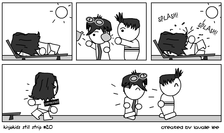 Kinjokids - Comic Strip #20