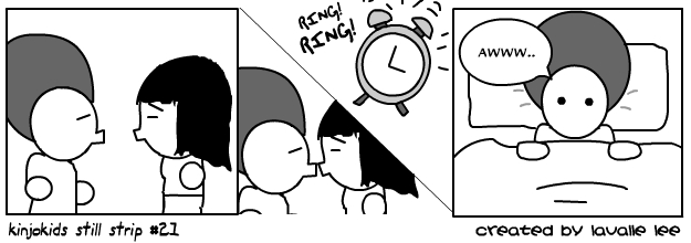 Kinjokids - Comic Strip #21