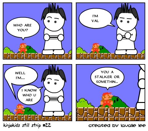 Kinjokids - Comic Strip #22