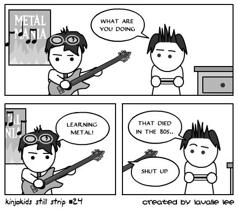 Kinjokids - Comic Strip #24