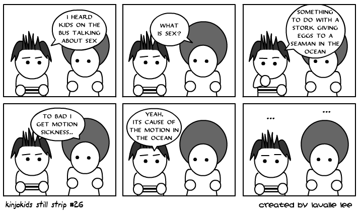 Kinjokids - Comic Strip #26