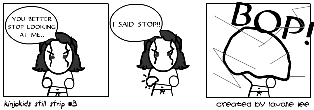 Kinjokids - Comic Strip #3