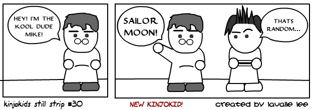 Kinjokids - Comic Strip #30
