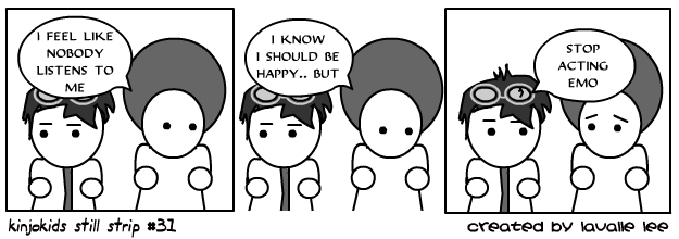 Kinjokids - Comic Strip #31