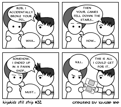 Kinjokids - Comic Strip #32