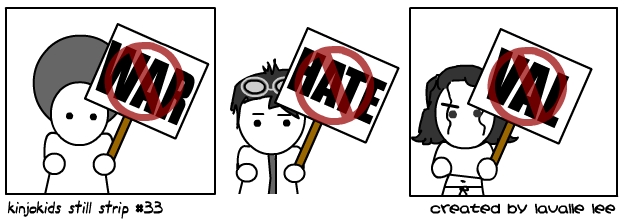 Kinjokids - Comic Strip #33