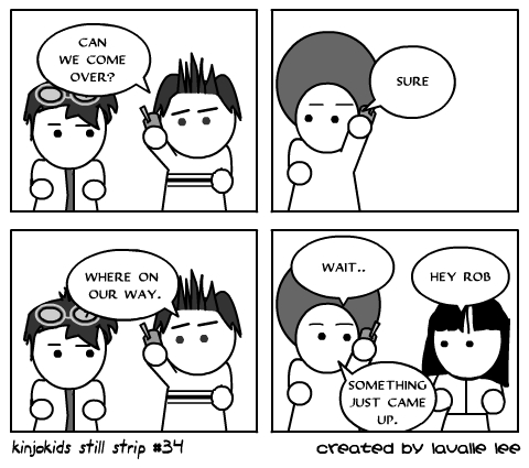 Kinjokids - Comic Strip #34