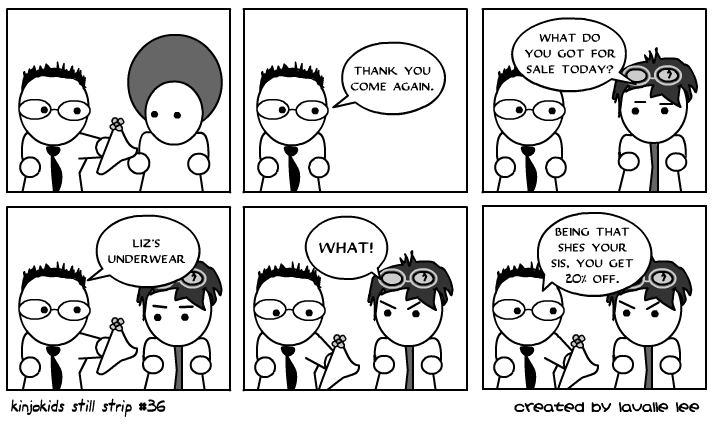 Kinjokids - Comic Strip #36