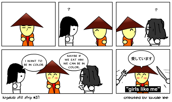 Kinjokids - Comic Strip #37