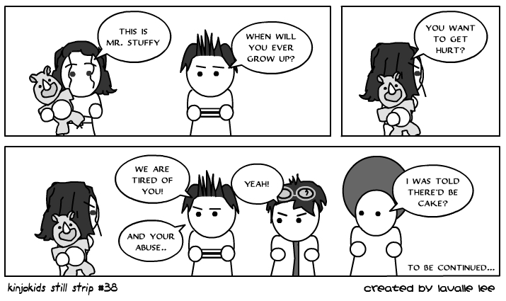 Kinjokids - Comic Strip #38