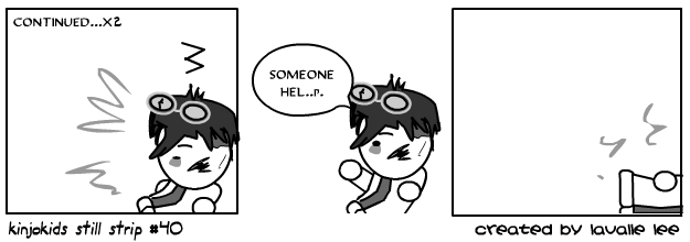 Kinjokids - Comic Strip #40