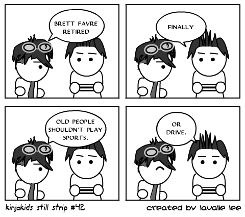 Kinjokids - Comic Strip #42