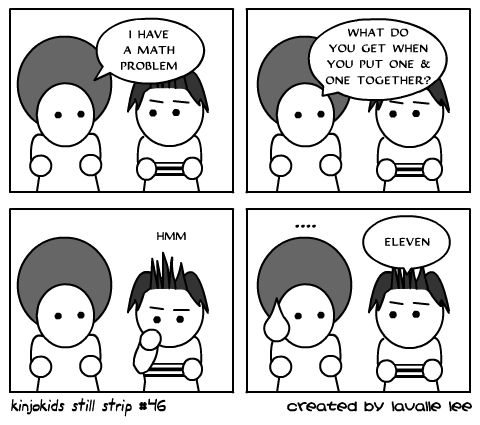 Kinjokids - Comic Strip #46