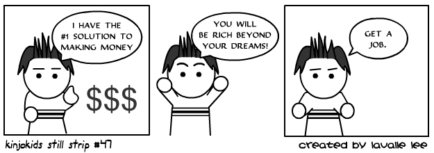 Kinjokids - Comic Strip #47