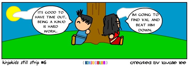 Kinjokids - Comic Strip #6
