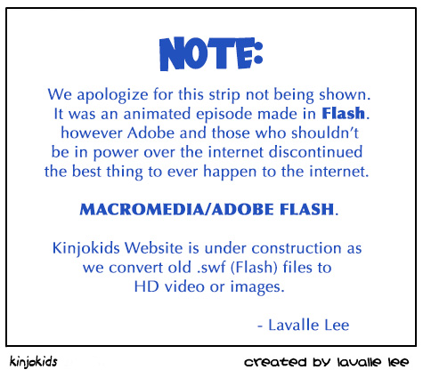 Kinjokids - Comic Strip #8